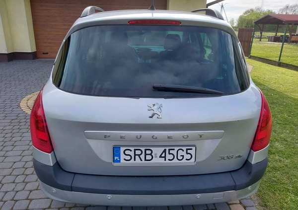 Peugeot 308 cena 10000 przebieg: 208000, rok produkcji 2008 z Dęblin małe 29